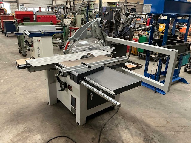2021 ua1600s platen opdeelzaagmachine - afbeelding 8 van  14
