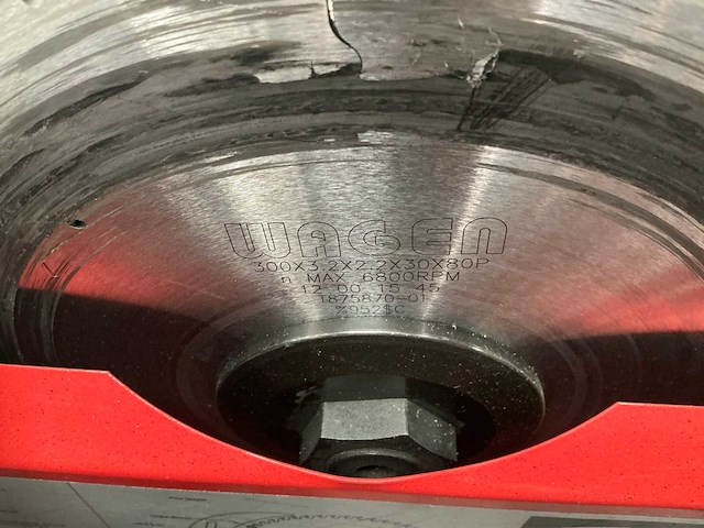 2021 ua1600s platen opdeelzaagmachine - afbeelding 3 van  7