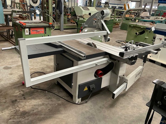 2021 ua1600s platen opdeelzaagmachine - afbeelding 4 van  7