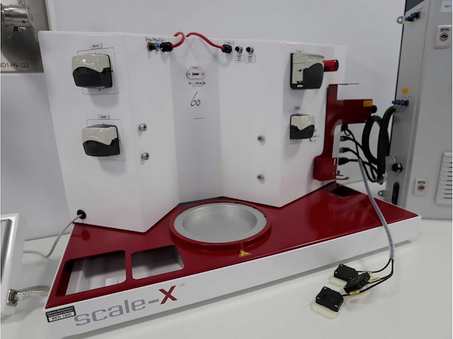 2021 univercells technologies scale-x carbo bioreactorsysteem - afbeelding 2 van  7