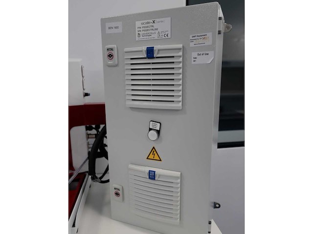 2021 univercells technologies scale-x carbo bioreactorsysteem - afbeelding 4 van  7