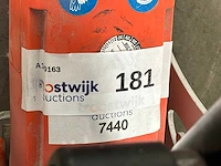 2021 uzin utz / wolff duro-stripper 2.0 tapijtstripper - afbeelding 4 van  4