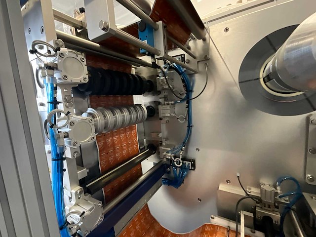 2021 v-shapes alpha sachet vul-verpakkingsmachine - afbeelding 6 van  31