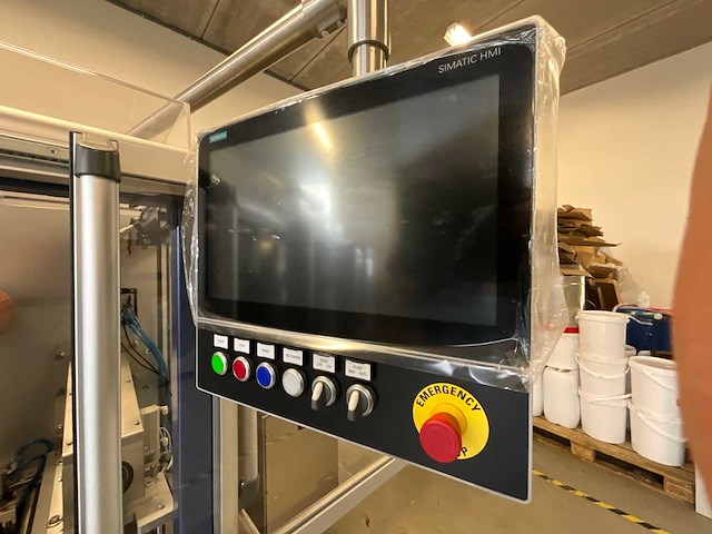 2021 v-shapes alpha sachet vul-verpakkingsmachine - afbeelding 9 van  31