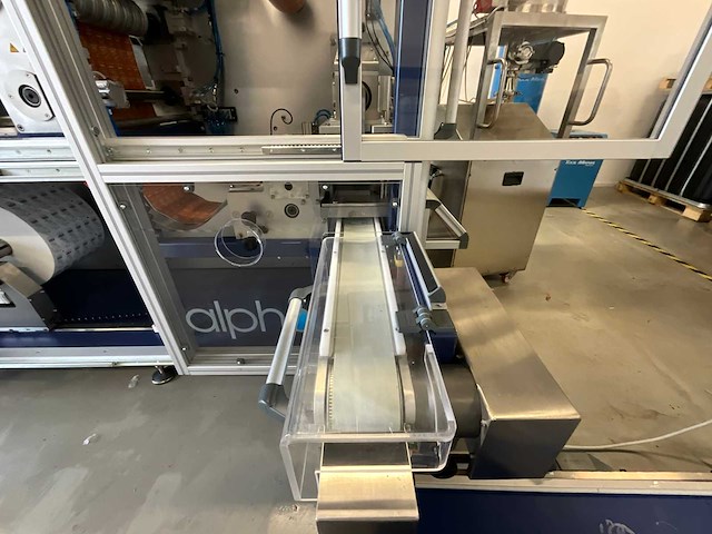 2021 v-shapes alpha sachet vul-verpakkingsmachine - afbeelding 10 van  31