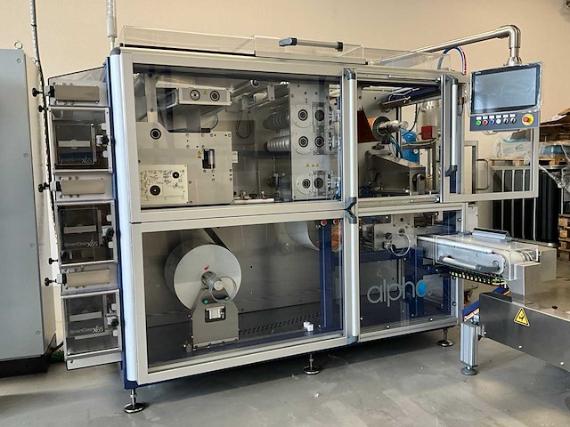 2021 v-shapes alpha sachet vul-verpakkingsmachine - afbeelding 1 van  31