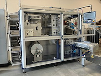 2021 v-shapes alpha sachet vul-verpakkingsmachine