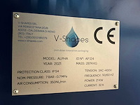 2021 v-shapes alpha sachet vul-verpakkingsmachine - afbeelding 13 van  31