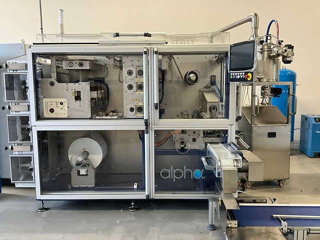 2021 v-shapes alpha sachet vul-verpakkingsmachine - afbeelding 12 van  31