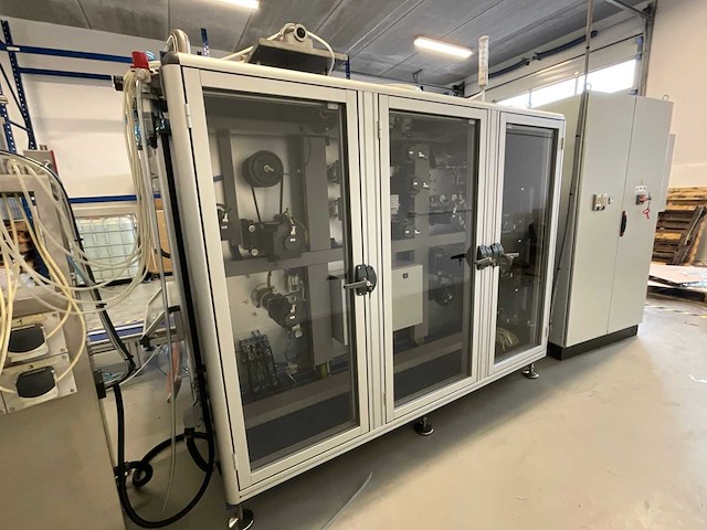 2021 v-shapes alpha sachet vul-verpakkingsmachine - afbeelding 26 van  31