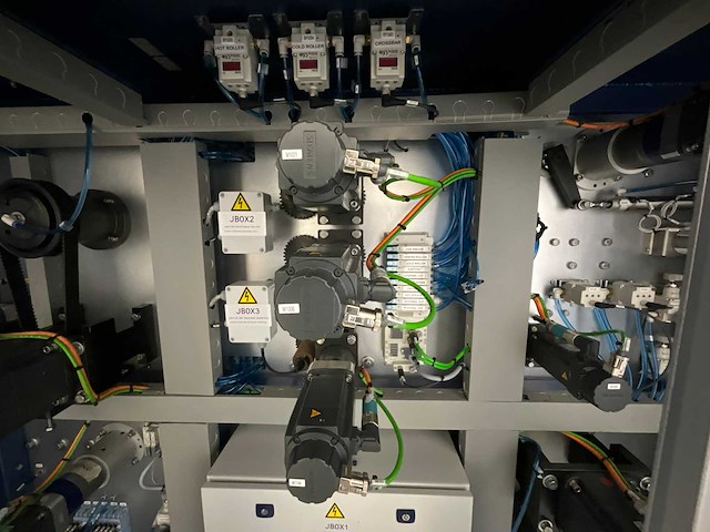 2021 v-shapes alpha sachet vul-verpakkingsmachine - afbeelding 29 van  31