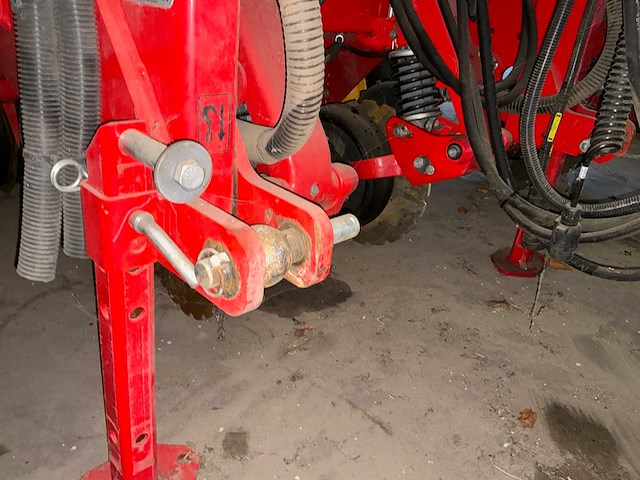 2021 väderstad tpt 6 6 rijen maiszaaimachine / seed drill / tempo zaaier - afbeelding 11 van  27