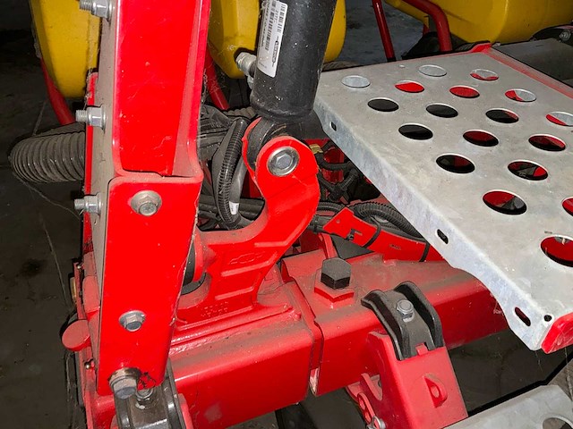 2021 väderstad tpt 6 6 rijen maiszaaimachine / seed drill / tempo zaaier - afbeelding 13 van  27