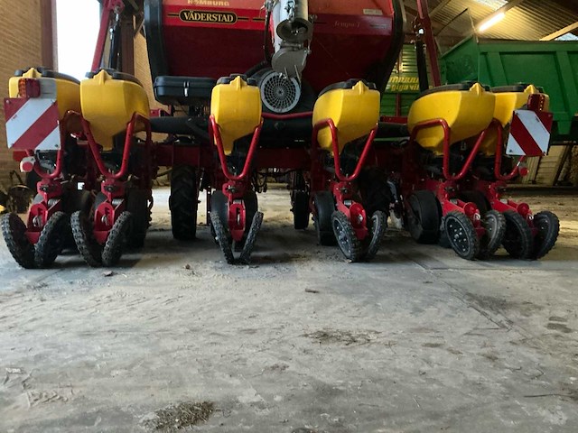 2021 väderstad tpt 6 6 rijen maiszaaimachine / seed drill / tempo zaaier - afbeelding 19 van  27