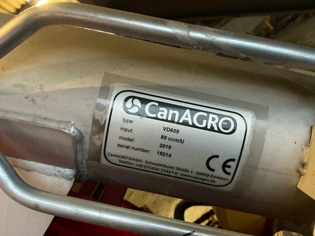 2021 väderstad tpt 6 6 rijen maiszaaimachine / seed drill / tempo zaaier - afbeelding 21 van  27