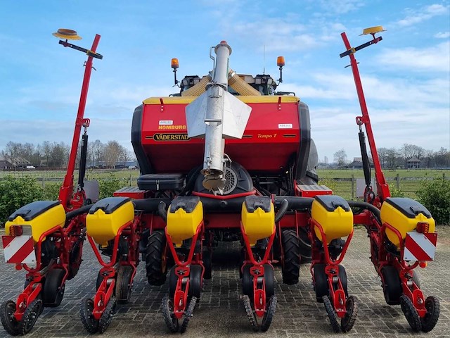 2021 väderstad tpt 6 6 rijen maiszaaimachine / seed drill / tempo zaaier - afbeelding 26 van  27