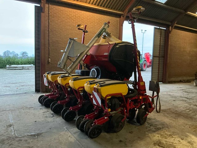 2021 väderstad tpt 6 6 rijen maiszaaimachine / seed drill / tempo zaaier - afbeelding 4 van  27