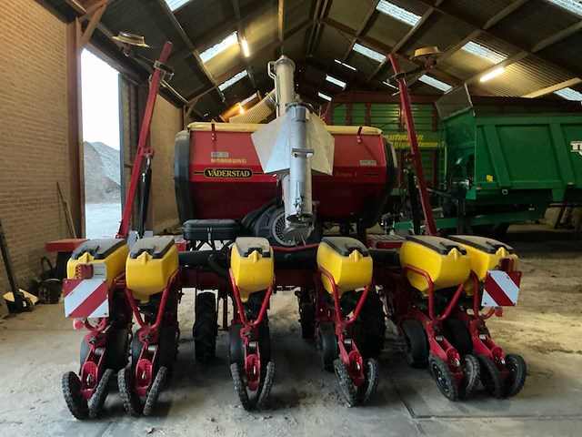 2021 väderstad tpt 6 6 rijen maiszaaimachine / seed drill / tempo zaaier - afbeelding 5 van  27