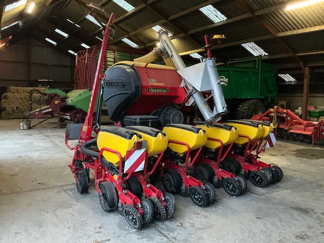 2021 väderstad tpt 6 6 rijen maiszaaimachine / seed drill / tempo zaaier - afbeelding 6 van  27