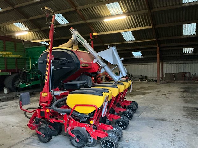 2021 väderstad tpt 6 6 rijen maiszaaimachine / seed drill / tempo zaaier - afbeelding 7 van  27