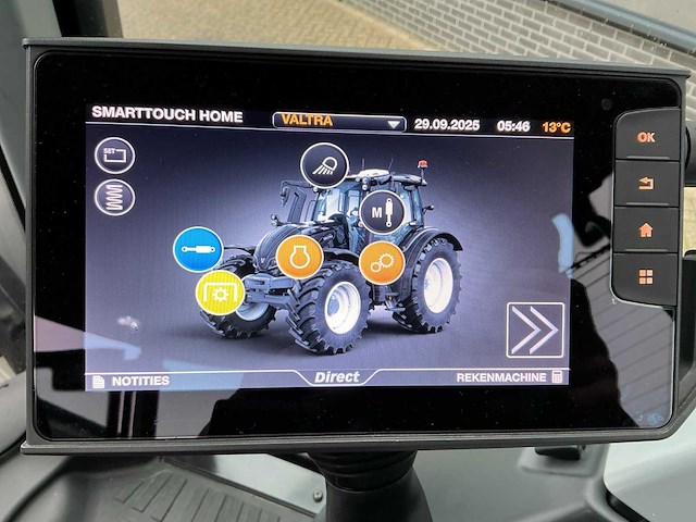 2021 valtra n135 direct smarttouch vierwielaangedreven landbouwtractor - afbeelding 24 van  33