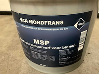 2021 van mondfrans basis7 verf (5l) - afbeelding 2 van  3