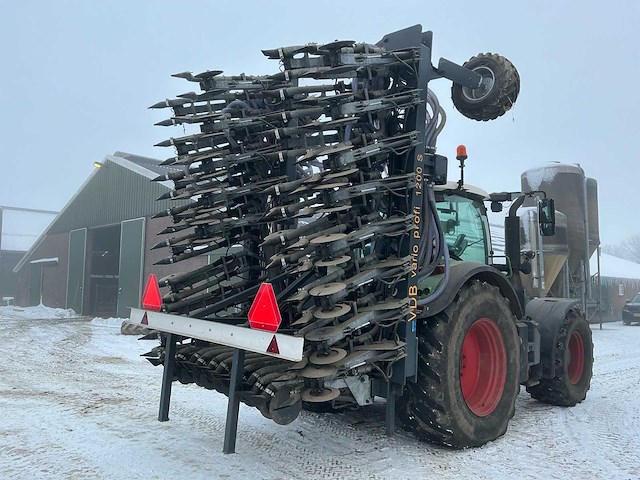 2021 vdb vario profi 1200s sleepslang bemester - afbeelding 1 van  39
