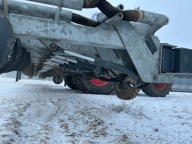 2021 vdb vario profi 1200s sleepslang bemester - afbeelding 14 van  39