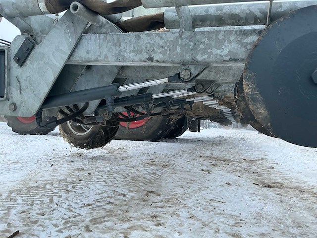 2021 vdb vario profi 1200s sleepslang bemester - afbeelding 25 van  39