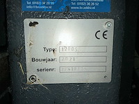 2021 vdb vario profi 1200s sleepslang bemester - afbeelding 27 van  39