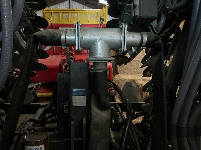2021 vdb vario profi 1200s sleepslang bemester - afbeelding 29 van  39