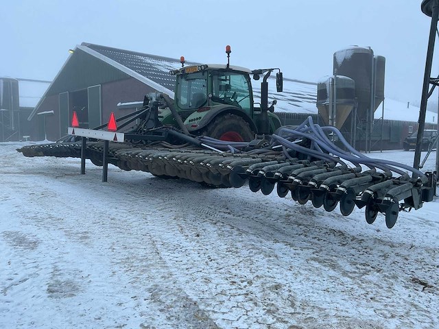 2021 vdb vario profi 1200s sleepslang bemester - afbeelding 36 van  39