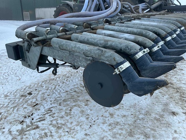 2021 vdb vario profi 1200s sleepslang bemester - afbeelding 39 van  39