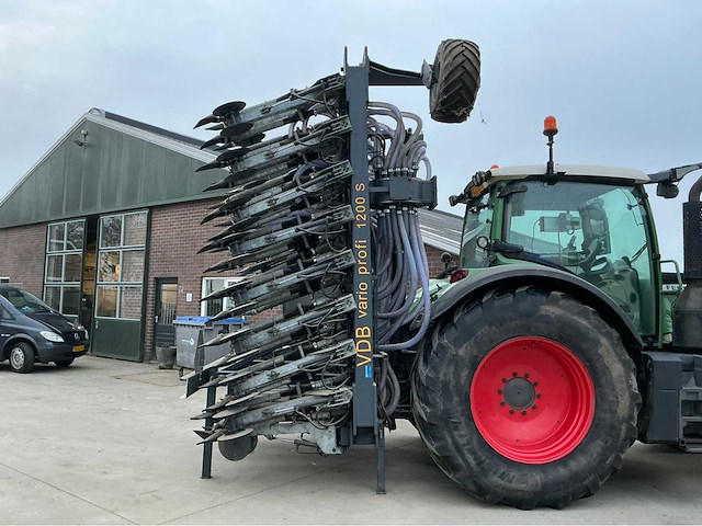 2021 vdb vario profi 1200s sleepslang bemester - afbeelding 45 van  56