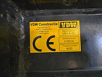 2021 vdw vbh-a-23 kuilhapper - afbeelding 9 van  9