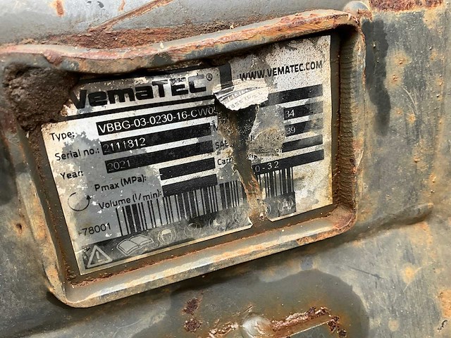 2021 vematech graafbak - afbeelding 6 van  6