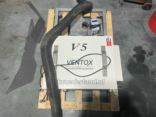 2021 ventox prefilter p1 g4 overdrukfiltersysteem - afbeelding 2 van  6