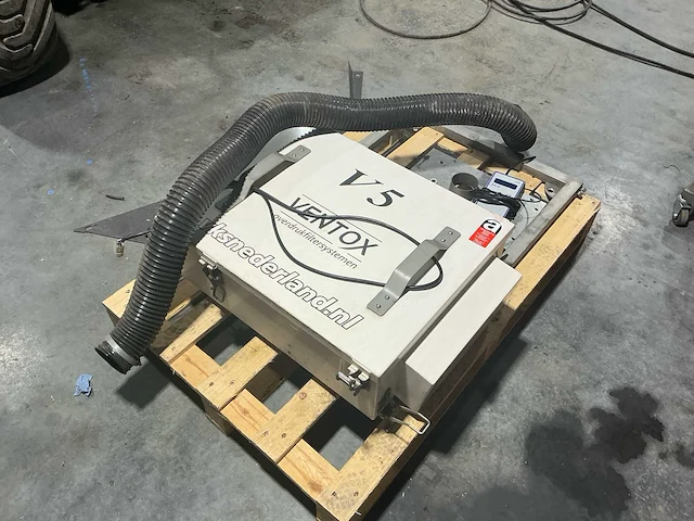 2021 ventox prefilter p1 g4 overdrukfiltersysteem - afbeelding 1 van  6