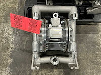 2021 versamatic pneumatische dubbele membraampomp (3x) - afbeelding 3 van  8