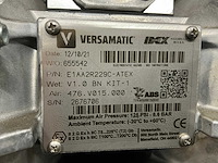 2021 versamatic pneumatische dubbele membraampomp (3x) - afbeelding 6 van  8