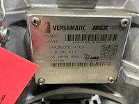 2021 versamatic pneumatische dubbele membraampomp (3x) - afbeelding 8 van  8