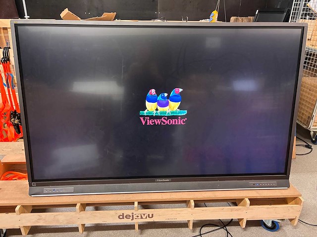 2021 viewsonic vs18374 interactive touchscreen 75" - afbeelding 3 van  9