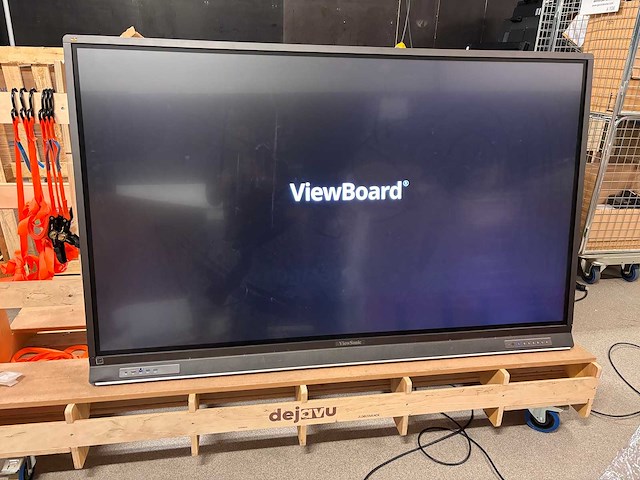 2021 viewsonic vs18374 interactive touchscreen 75" - afbeelding 7 van  9