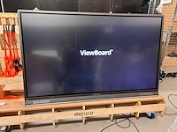 2021 viewsonic vs18374 interactive touchscreen 75" - afbeelding 7 van  9