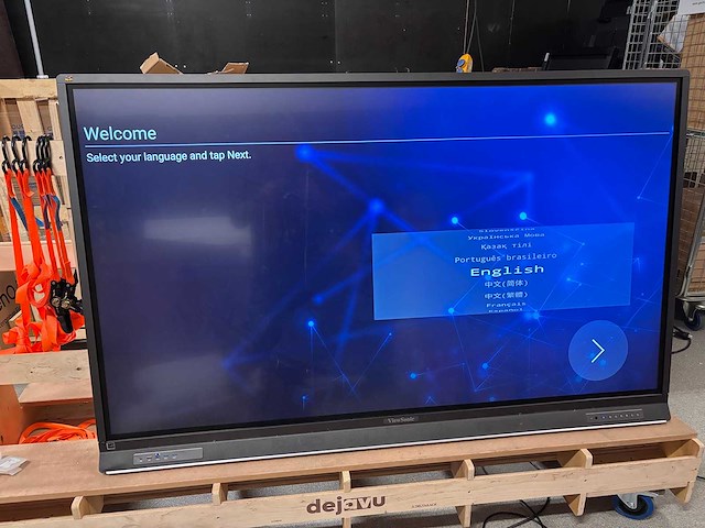2021 viewsonic vs18374 interactive touchscreen 75" - afbeelding 8 van  9