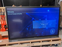 2021 viewsonic vs18374 interactive touchscreen 75" - afbeelding 8 van  9