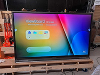 2021 viewsonic vs18374 interactive touchscreen 75" - afbeelding 4 van  9