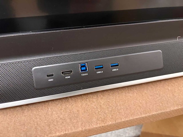 2021 viewsonic vs18374 interactive touchscreen 75" - afbeelding 2 van  2