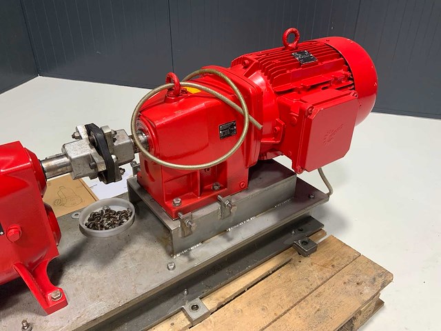 2021 vogelsang vx136-105q lobbenpomp - afbeelding 4 van  8