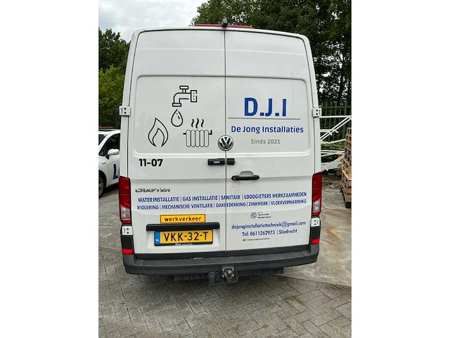 2021 volkswagen crafter bedrijfswagen (vkk-32-t) - afbeelding 12 van  65